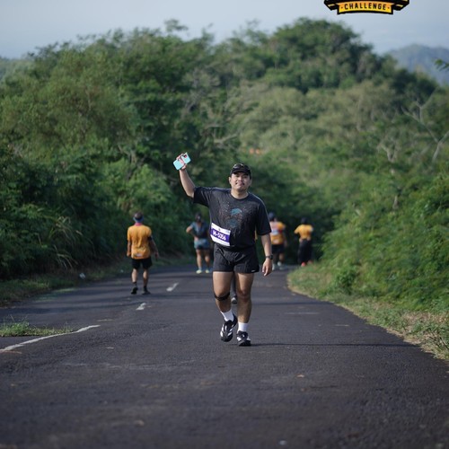 Race photo from KELUD VERTICAL CHALLENGE 2025