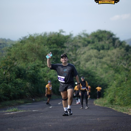 Race photo from KELUD VERTICAL CHALLENGE 2025