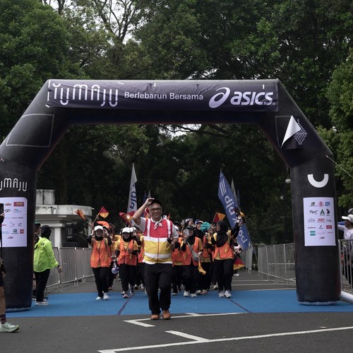 Race photo from Yumaju Berlebarun Besama ASICS