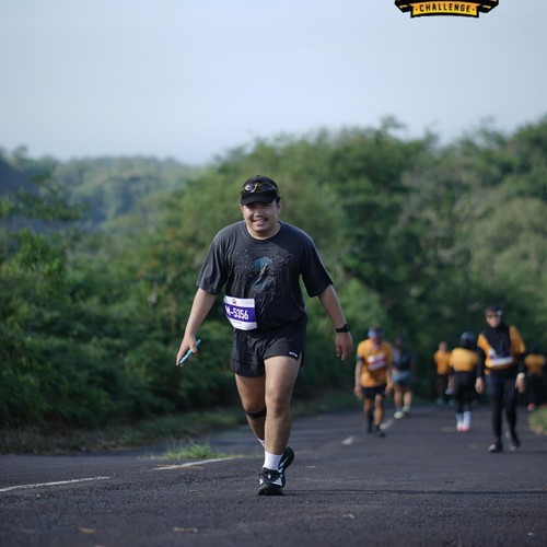 Race photo from KELUD VERTICAL CHALLENGE 2025
