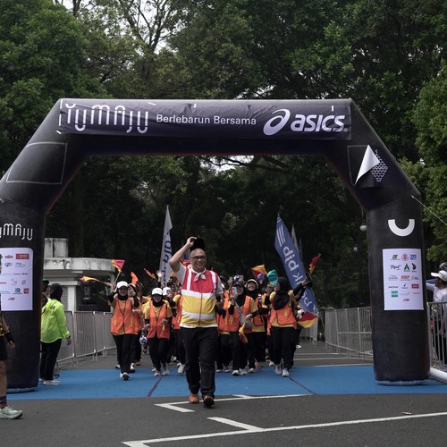 Race photo from Yumaju Berlebarun Besama ASICS