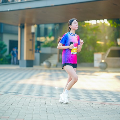 Race photo from YUK TRAVEL RUN