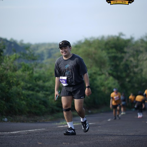 Race photo from KELUD VERTICAL CHALLENGE 2025