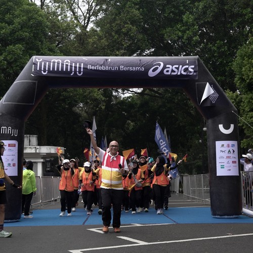 Race photo from Yumaju Berlebarun Besama ASICS