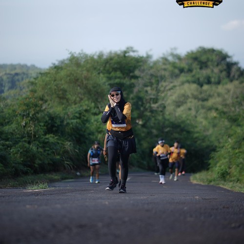 Race photo from KELUD VERTICAL CHALLENGE 2025