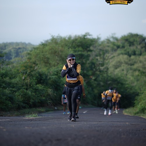 Race photo from KELUD VERTICAL CHALLENGE 2025