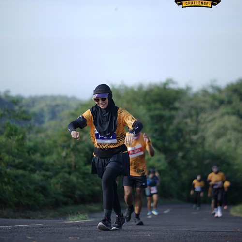 Race photo from KELUD VERTICAL CHALLENGE 2025