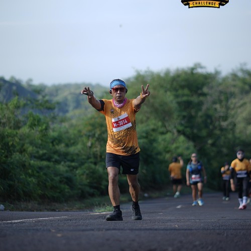 Race photo from KELUD VERTICAL CHALLENGE 2025