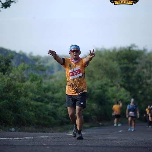 Race photo from KELUD VERTICAL CHALLENGE 2025