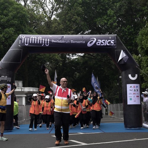 Race photo from Yumaju Berlebarun Besama ASICS