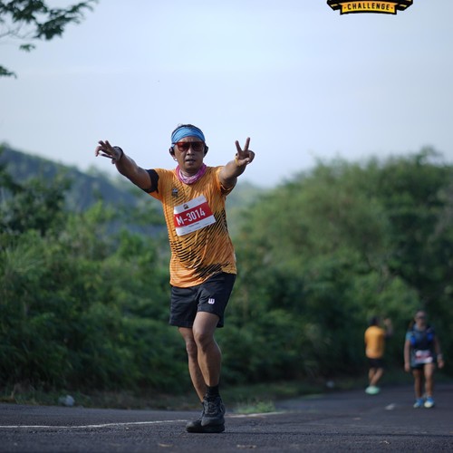 Race photo from KELUD VERTICAL CHALLENGE 2025