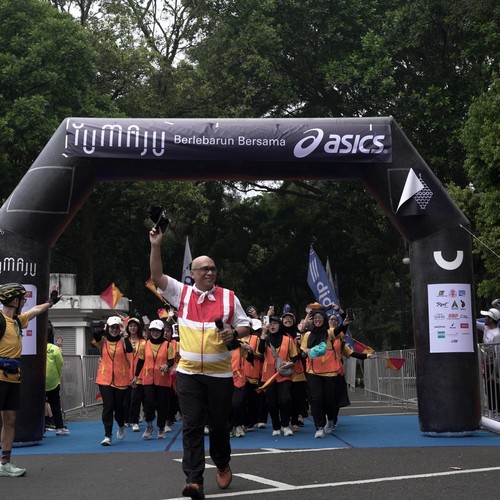Race photo from Yumaju Berlebarun Besama ASICS