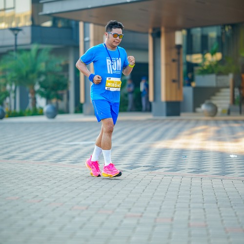 Race photo from YUK TRAVEL RUN
