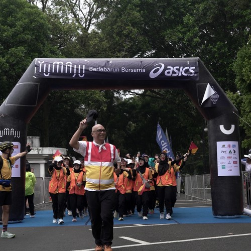 Race photo from Yumaju Berlebarun Besama ASICS
