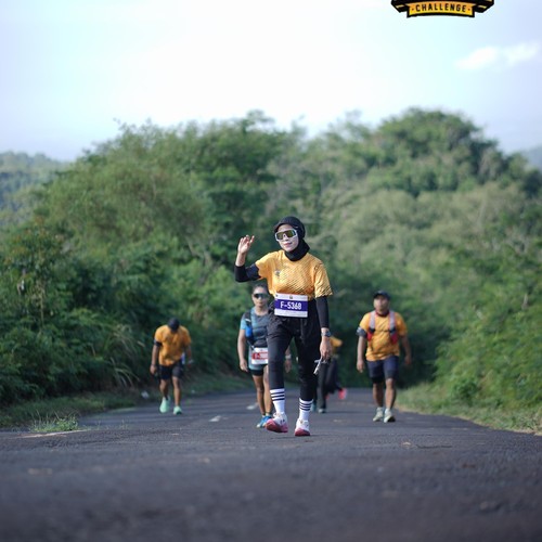 Race photo from KELUD VERTICAL CHALLENGE 2025