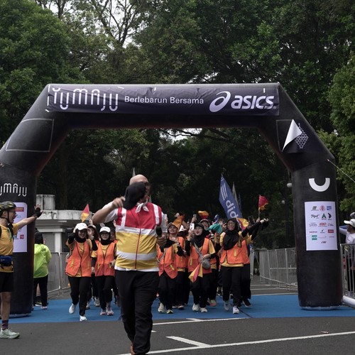 Race photo from Yumaju Berlebarun Besama ASICS