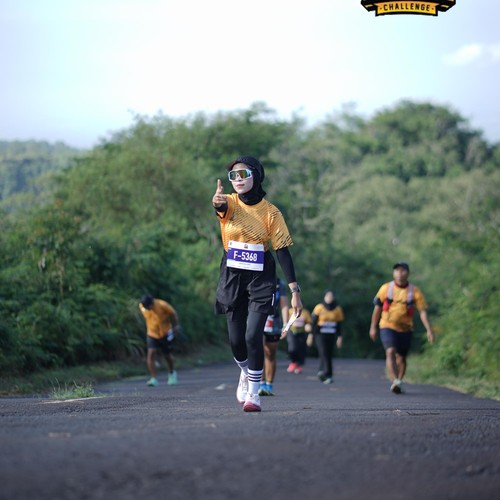 Race photo from KELUD VERTICAL CHALLENGE 2025
