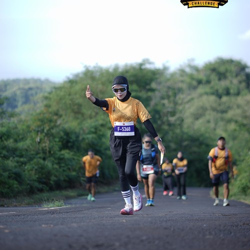 Race photo from KELUD VERTICAL CHALLENGE 2025