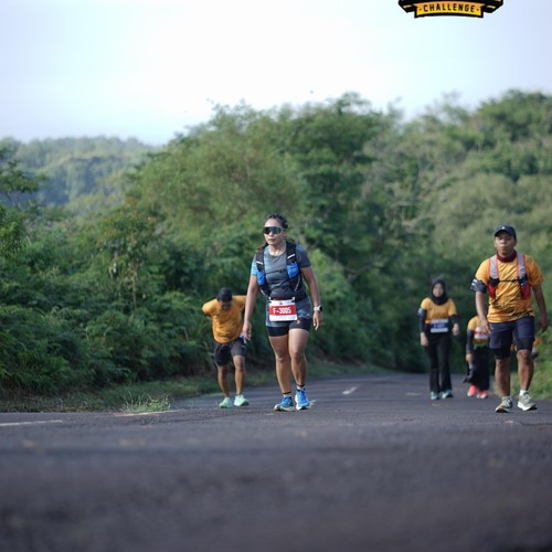 Race photo from KELUD VERTICAL CHALLENGE 2025