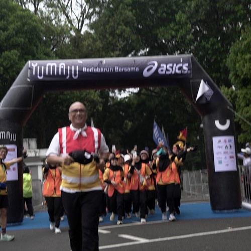 Race photo from Yumaju Berlebarun Besama ASICS