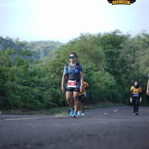 Race photo from KELUD VERTICAL CHALLENGE 2025