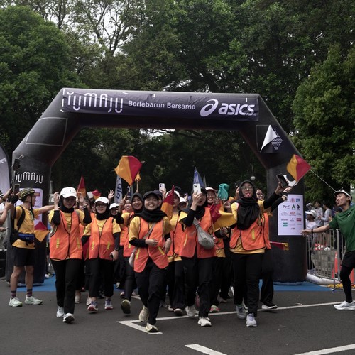Race photo from Yumaju Berlebarun Besama ASICS