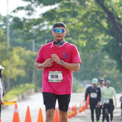 Race photo from ARUTMIN BORNEO RUN 2025