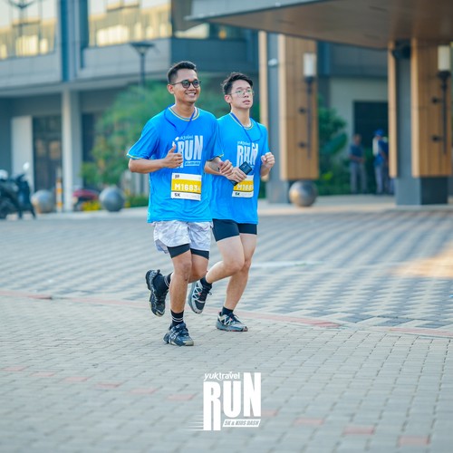 Race photo from YUK TRAVEL RUN