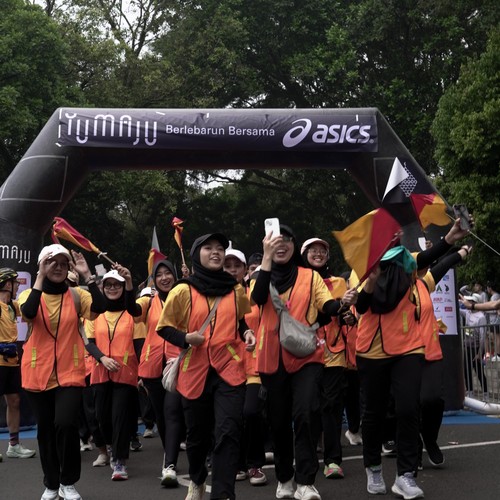 Race photo from Yumaju Berlebarun Besama ASICS