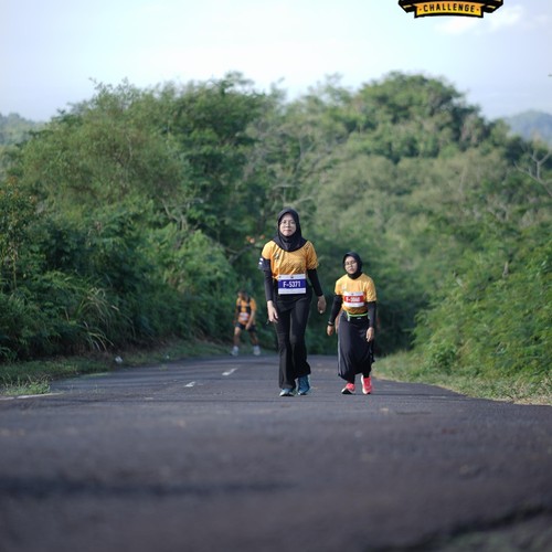 Race photo from KELUD VERTICAL CHALLENGE 2025
