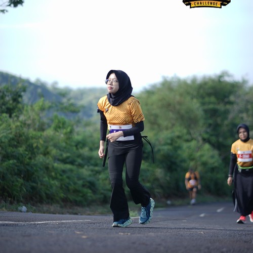 Race photo from KELUD VERTICAL CHALLENGE 2025