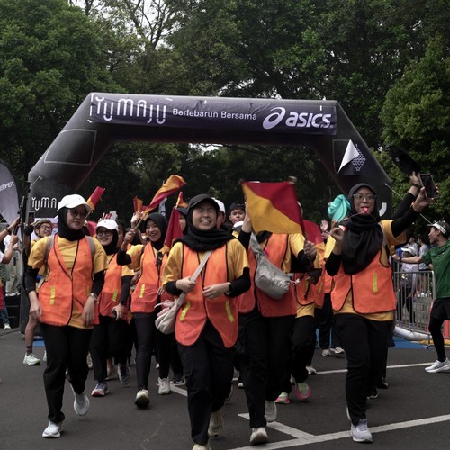 Race photo from Yumaju Berlebarun Besama ASICS