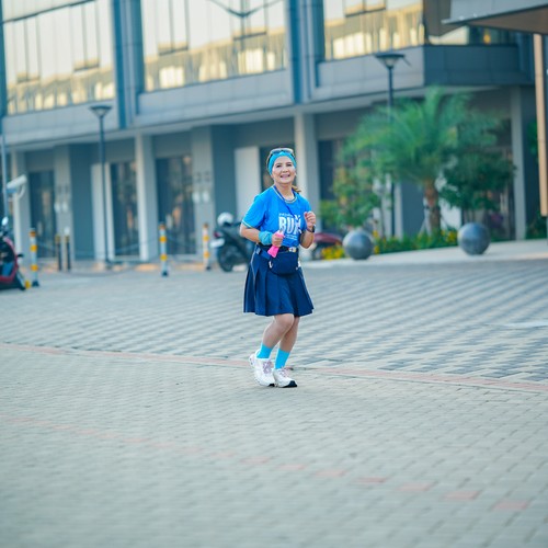 Race photo from YUK TRAVEL RUN