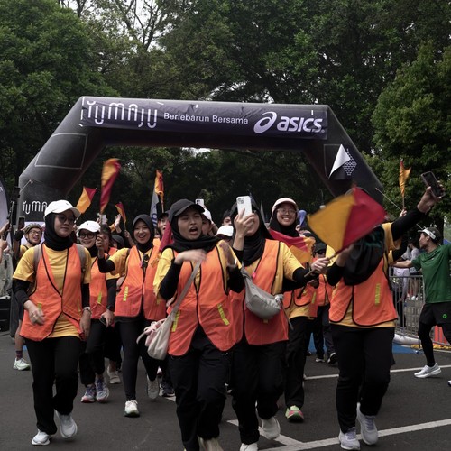 Race photo from Yumaju Berlebarun Besama ASICS