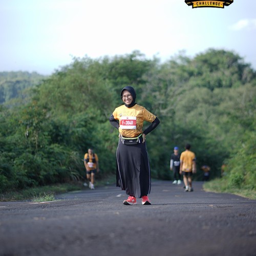 Race photo from KELUD VERTICAL CHALLENGE 2025