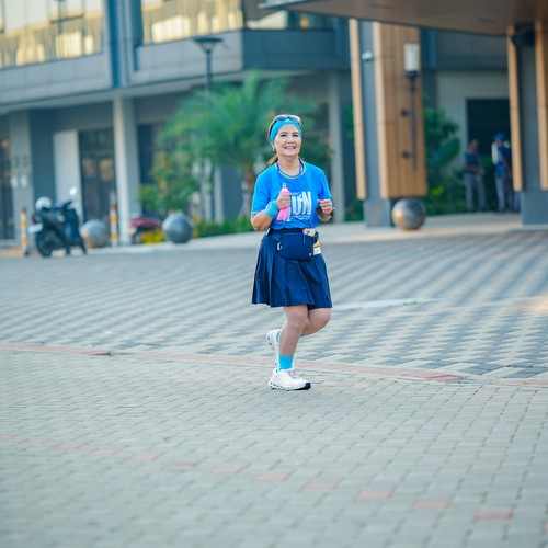 Race photo from YUK TRAVEL RUN