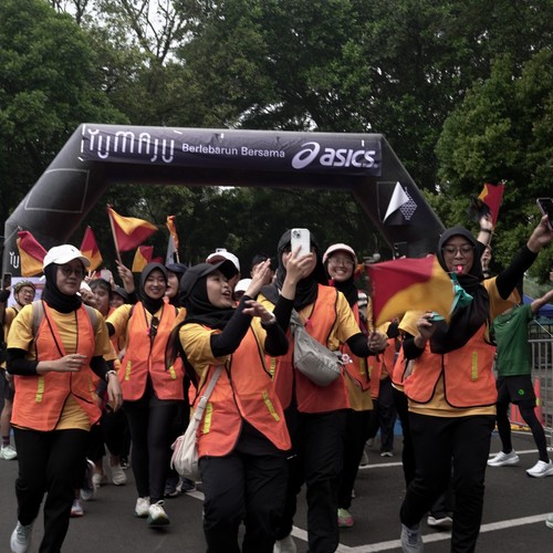 Race photo from Yumaju Berlebarun Besama ASICS