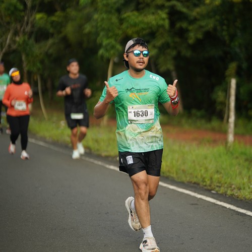Race photo from ARUTMIN BORNEO RUN 2025