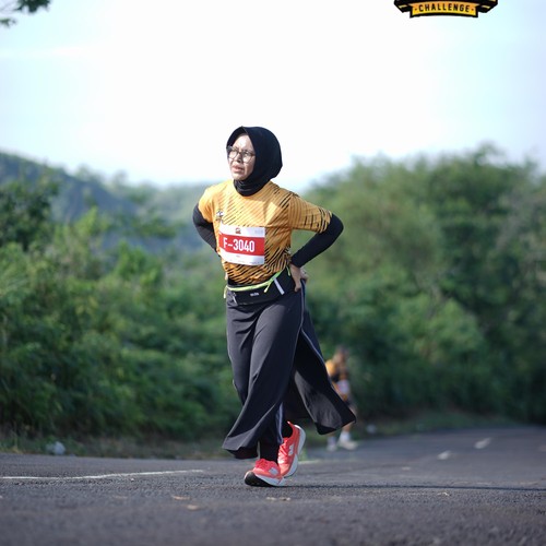 Race photo from KELUD VERTICAL CHALLENGE 2025