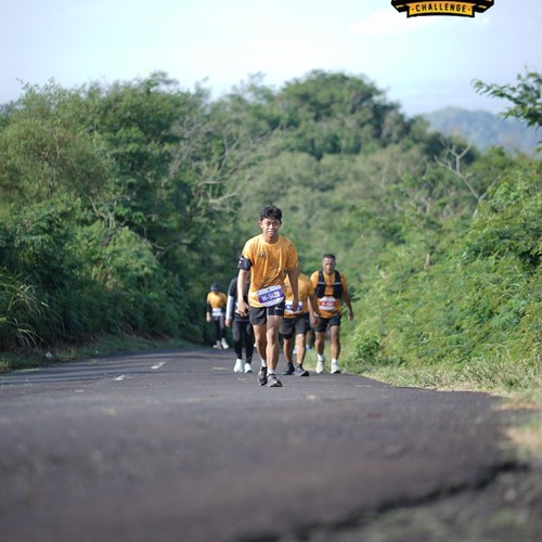 Race photo from KELUD VERTICAL CHALLENGE 2025