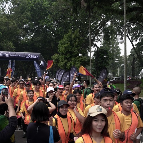 Race photo from Yumaju Berlebarun Besama ASICS