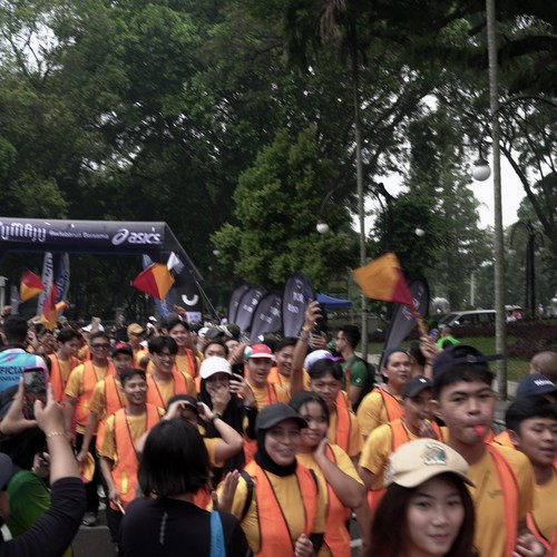 Race photo from Yumaju Berlebarun Besama ASICS