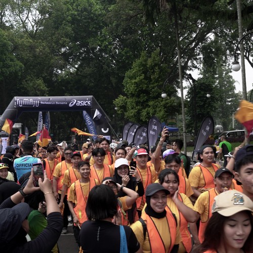 Race photo from Yumaju Berlebarun Besama ASICS