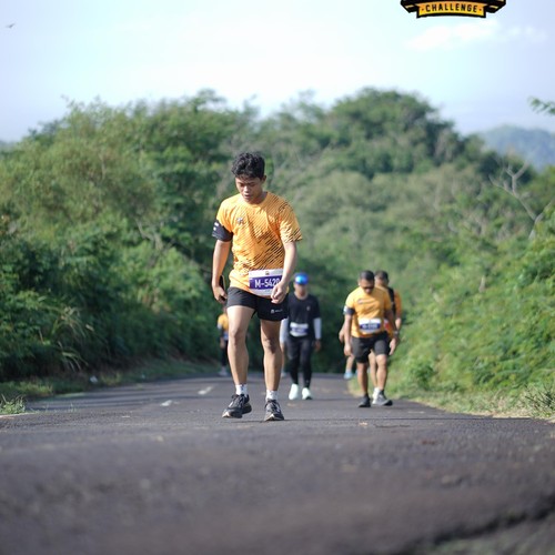 Race photo from KELUD VERTICAL CHALLENGE 2025