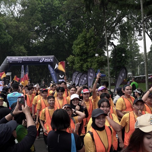 Race photo from Yumaju Berlebarun Besama ASICS