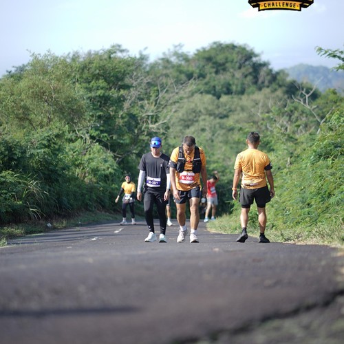 Race photo from KELUD VERTICAL CHALLENGE 2025