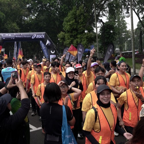 Race photo from Yumaju Berlebarun Besama ASICS