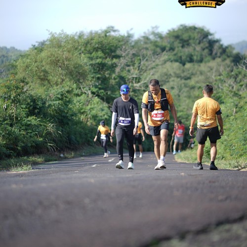 Race photo from KELUD VERTICAL CHALLENGE 2025