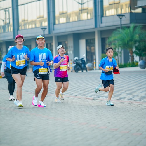 Race photo from YUK TRAVEL RUN