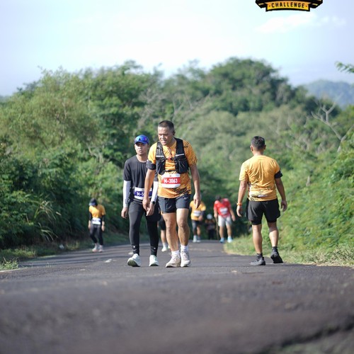 Race photo from KELUD VERTICAL CHALLENGE 2025